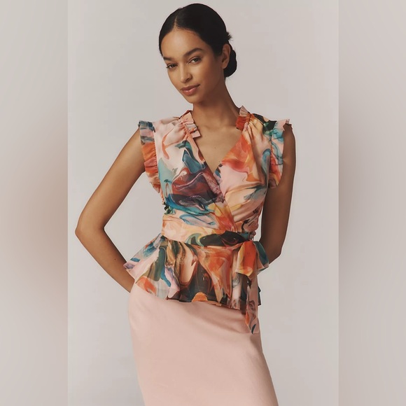 Hutch Tops - Hutch Westley Blouse (new with tags)